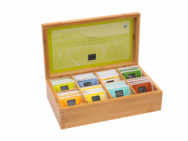 Wooden Tea Chest