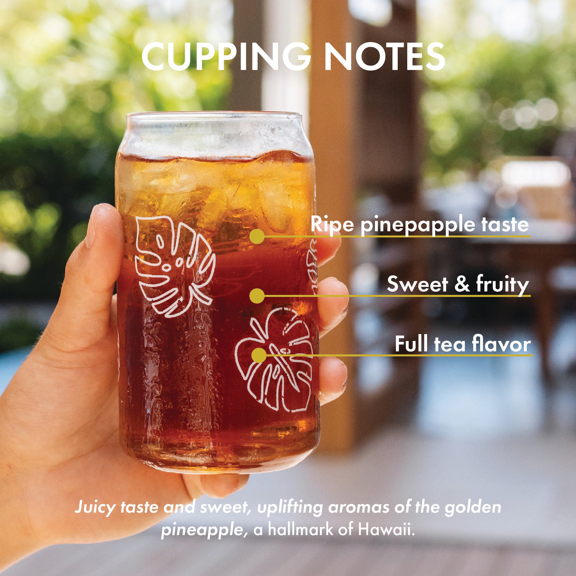Pineapple Iced Tea