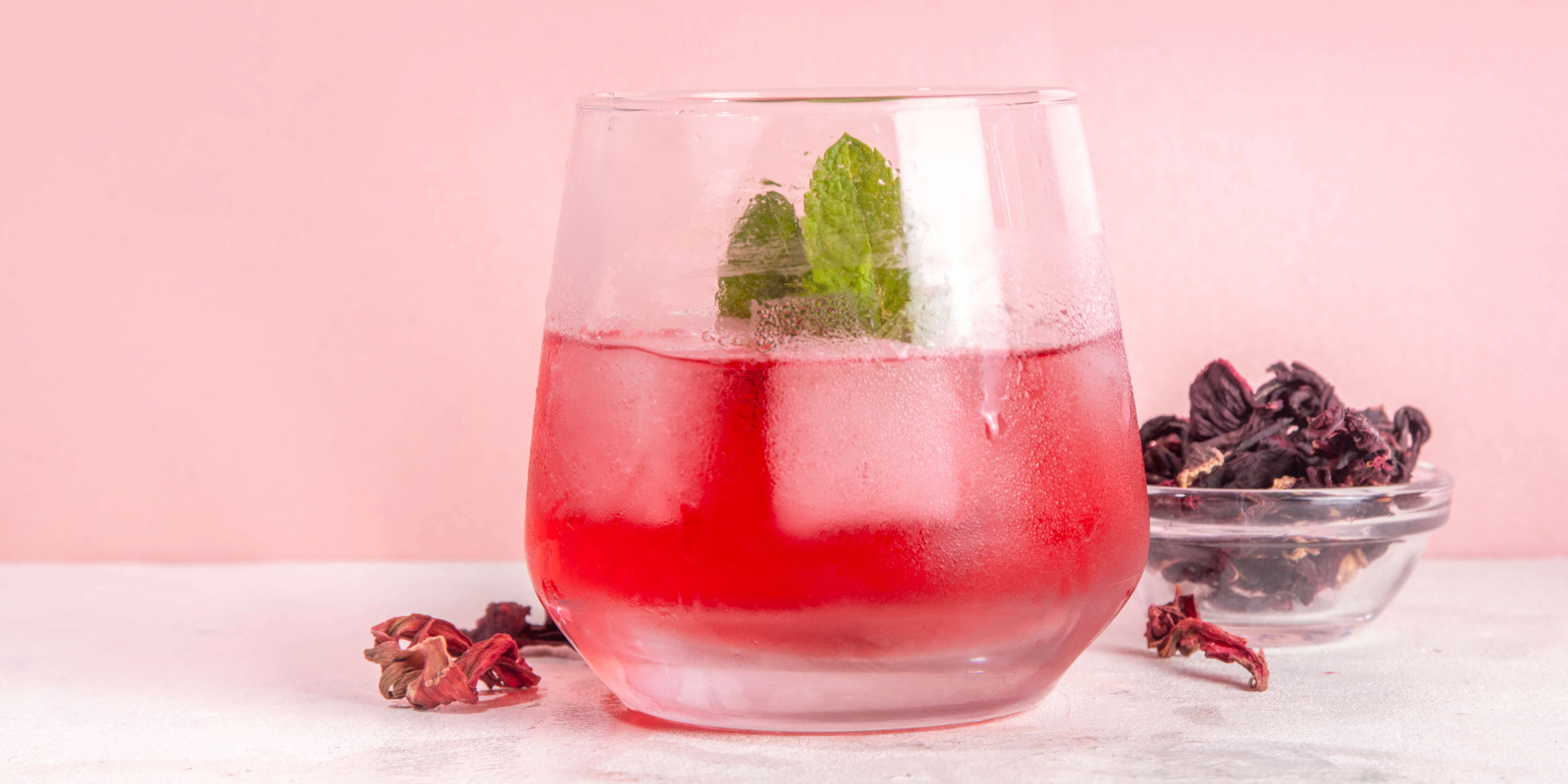 Cold Brew Hibiscus Tea