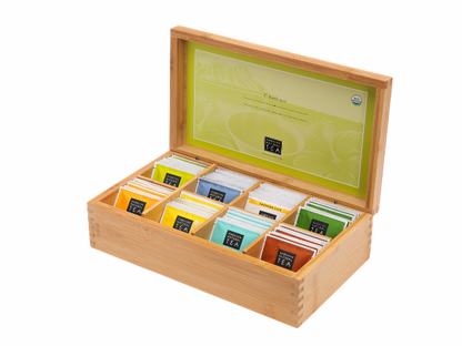 Wooden Tea Chest